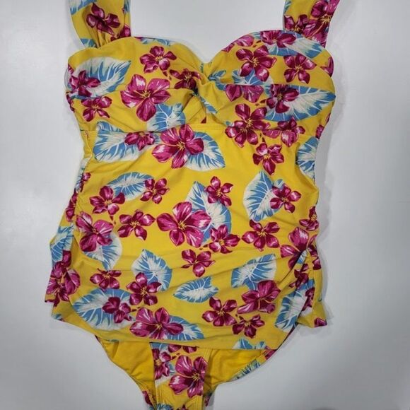 NWT OshKosh Family Collection One Piece Swimwear - Picture 5 of 8